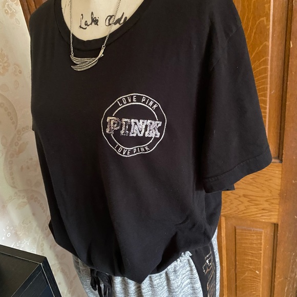 LIMITED EDITION SEQUINS MATCHING Tshirt and Joggers - Picture 4 of 11